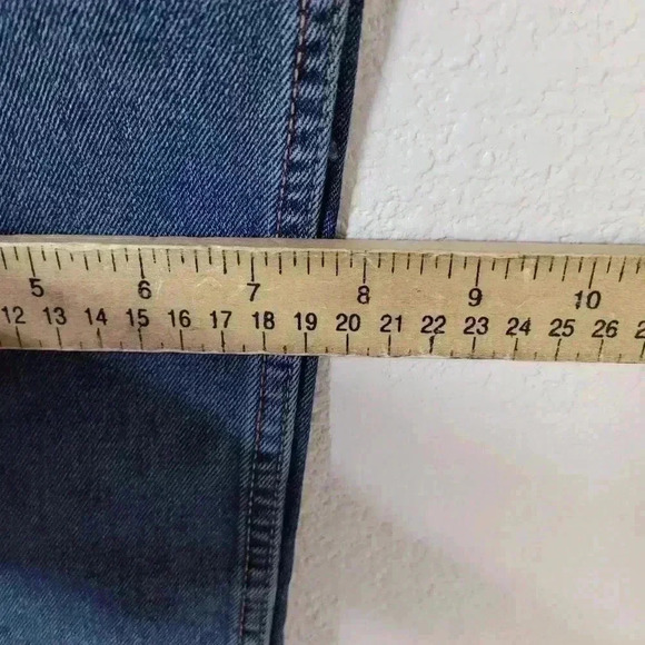 Levis 505 Sz 34x29.5 Blue Jeans - Picture 9 of 9